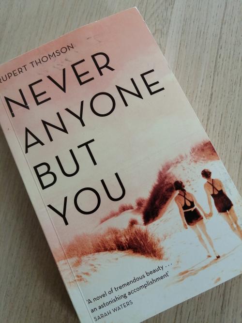Book Never Anyone But You front cover